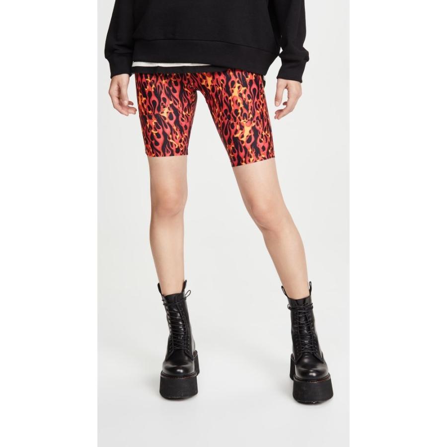 ツイン ファンタジー Twin Fantasy レディース ショートパンツ ボトムス パンツ Patch Pocket Biker Shorts Flame Www Arilab Com Tr Index Php