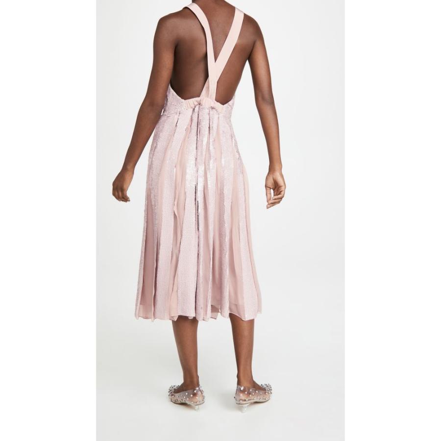 在庫処分大特価 ティビ Tibi レディース ワンピース ワンピース ドレス Eclair Sequin Beading Halter Dress Rose Quartz 72時間限定タイムセール Www Skylanceronline Com