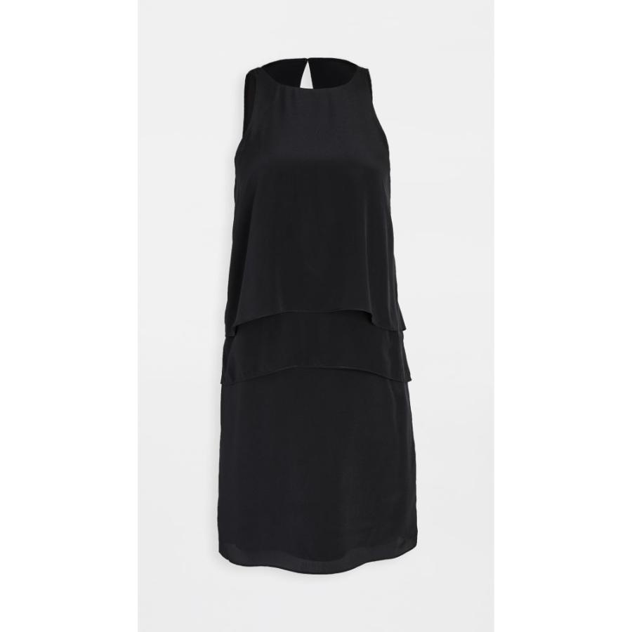 大切な ティビ Tibi ワンピース Black Dress Layered Silk Solid ワンピース ドレス ワンピース レディース Tibi ティビ ワンピース ドレス レディース ワンピース チュニック Postetelecom Gouv Cg