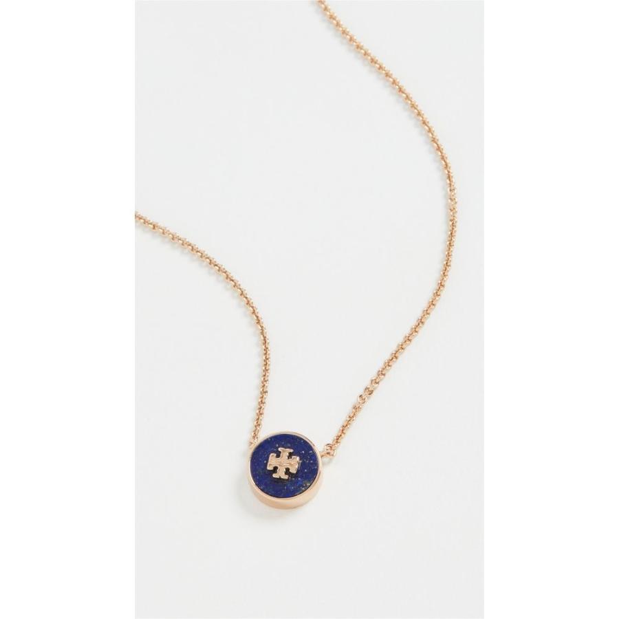 残りわずか トリー バーチ Tory Burch レディース ネックレス ジュエリー アクセサリー Kira Lapis Pendant Necklace Tory Gold Lapis 流行に Area Com Gt