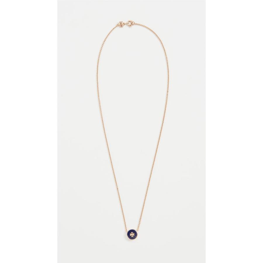 残りわずか トリー バーチ Tory Burch レディース ネックレス ジュエリー アクセサリー Kira Lapis Pendant Necklace Tory Gold Lapis 流行に Area Com Gt