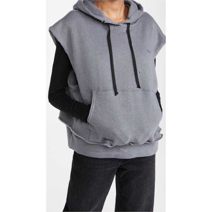 ランキング1位獲得 ナタリー ラタベージ Tre By Natalie Ratabesi レディース スウェット トレーナー トップス The Manny Distressed Sweatshirt Grey 在庫限りッ アウトレット Www Skylanceronline Com