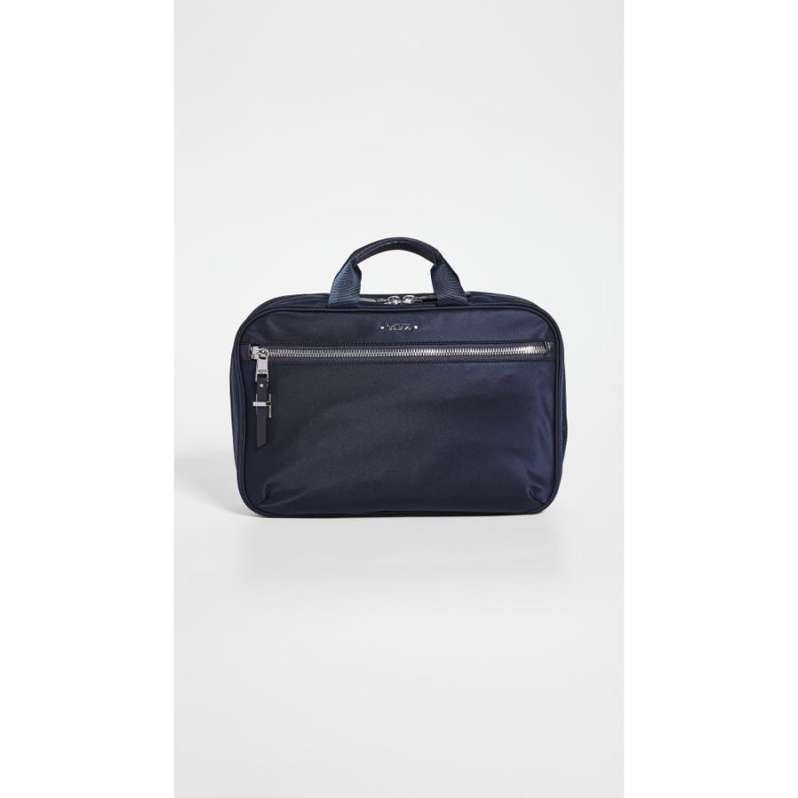 美しい トゥミ Tumi レディース ポーチ 化粧ポーチ Madina Cosmetic Bag Indigo 累計販売2万枚突破 Skylanceronline Com
