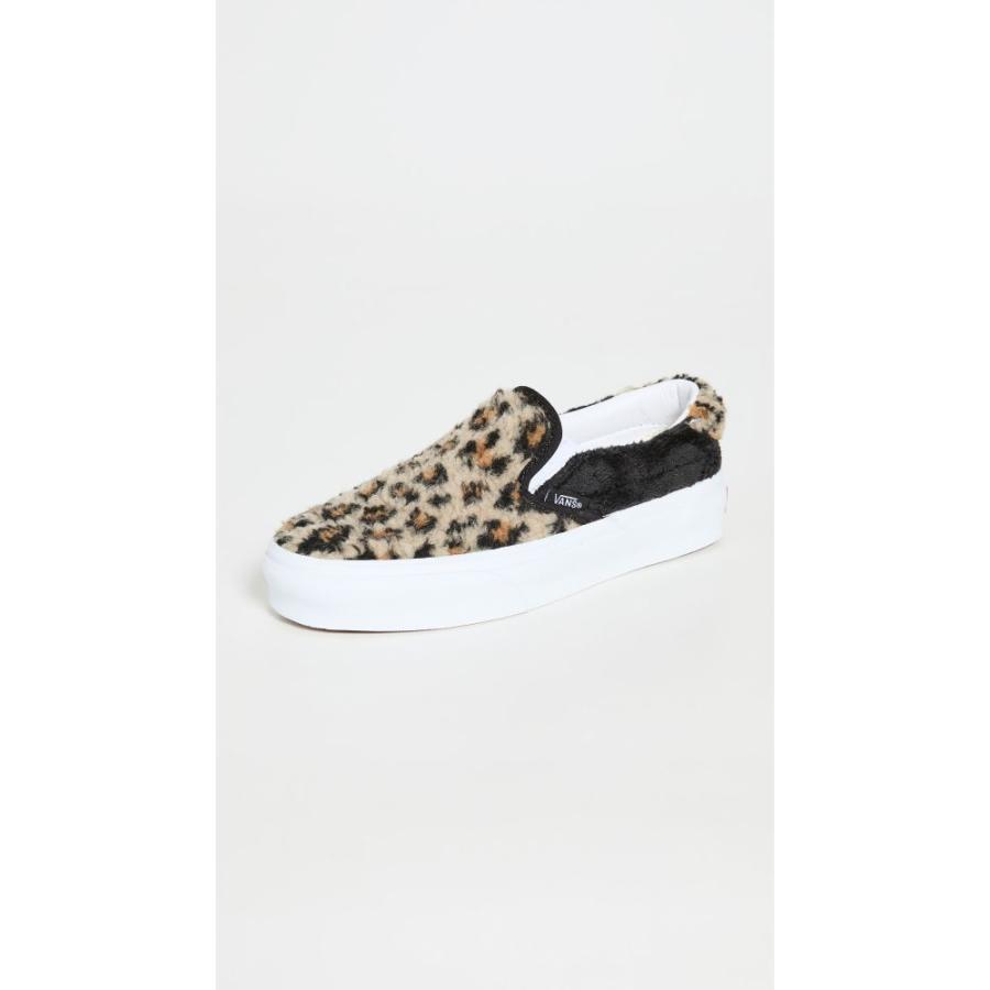 てなグッズや ヴァンズ Vans Leopard Black Sneakers Slip On Ua シューズ 靴 スニーカー スリッポン フラット レディース フラットシューズ サイズ 8 5 Baskincoffee Vicom Corp Com
