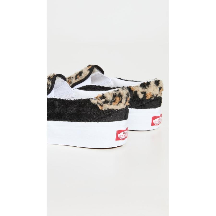 てなグッズや ヴァンズ Vans Leopard Black Sneakers Slip On Ua シューズ 靴 スニーカー スリッポン フラット レディース フラットシューズ サイズ 8 5 Baskincoffee Vicom Corp Com