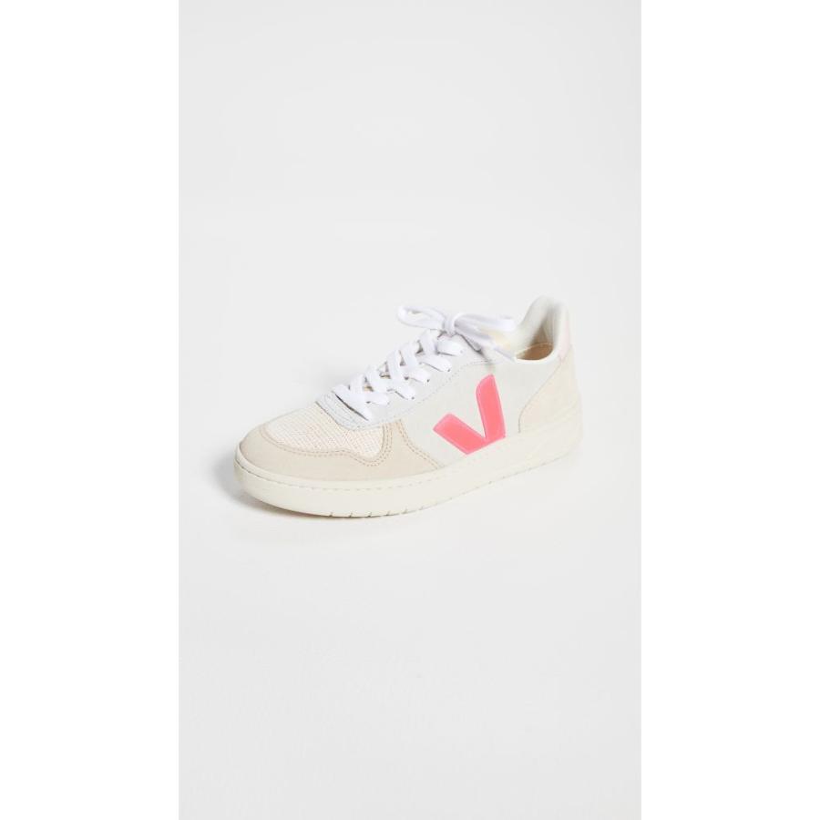 安い購入 ヴェジャ Veja レディース スニーカー シューズ 靴 V 10 Sneakers Multicolor Natural Rose Fluo 人気ショップが最安値挑戦 Etechnologies Shop