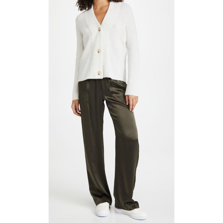 ヴィンス Vince レディース カーディガン トップス Raised Collar Cardigan H White Lb Vince 72d6 ヴィンス Vince レディース カーディガン トップス Raised Collar Cardigan H White 通販 Yahoo ショッピング