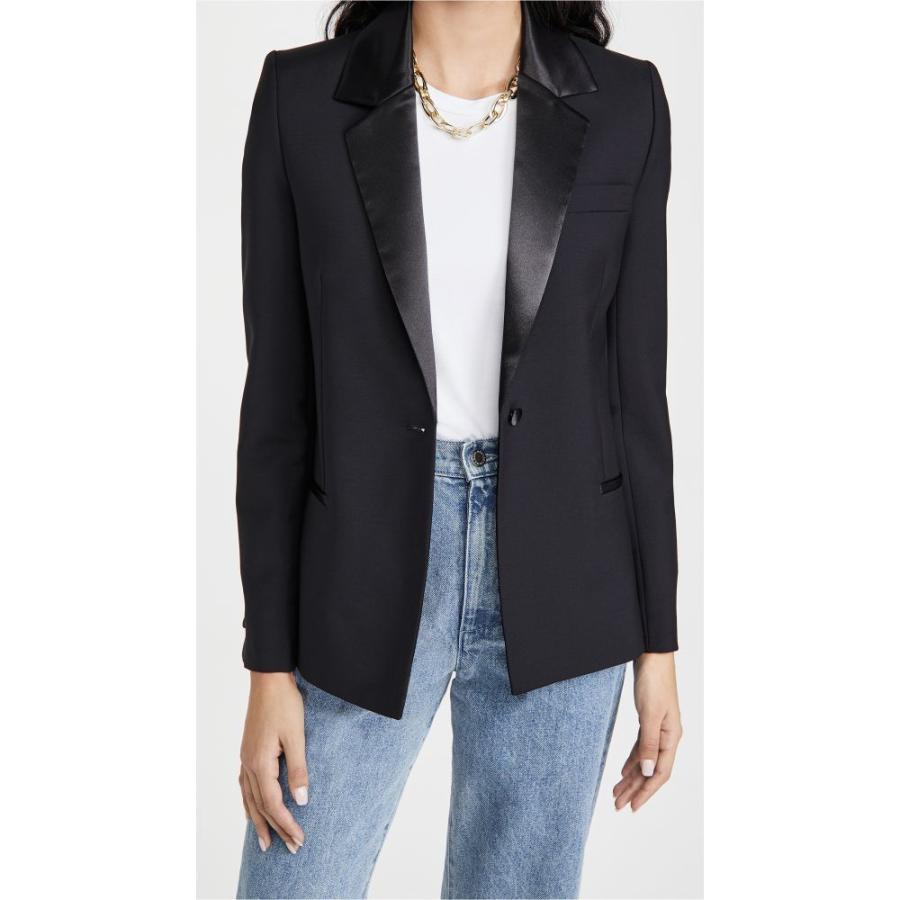 ヴィクトリア ベッカム Victoria Victoria Beckham レディース スーツ ジャケット タキシード アウター Slim Fit Wool Mohair Tuxedo Jacket Black Lb Vvict 00a ヴィクトリア ベッカム Victoria Victoria Beckham レディース スーツ ジャケット タキシード