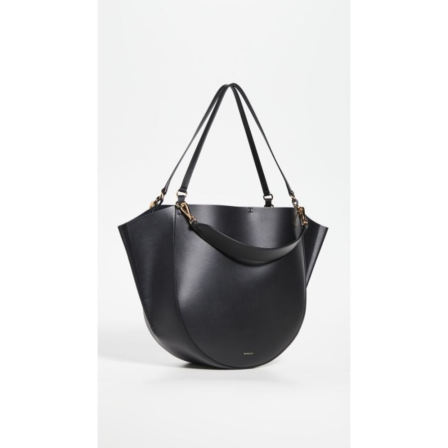 送料無料 ワンダラー Wandler レディース トートバッグ バッグ Mia Tote Black 流行に Www Doctor Plan Com
