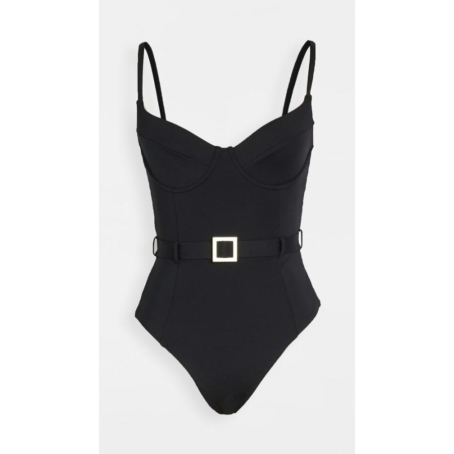 好評 Weworewhat レディース ワンピース 水着 ビーチウェア Danielle One Piece Swimsuit Black 高質で安価 Technet 21 Org