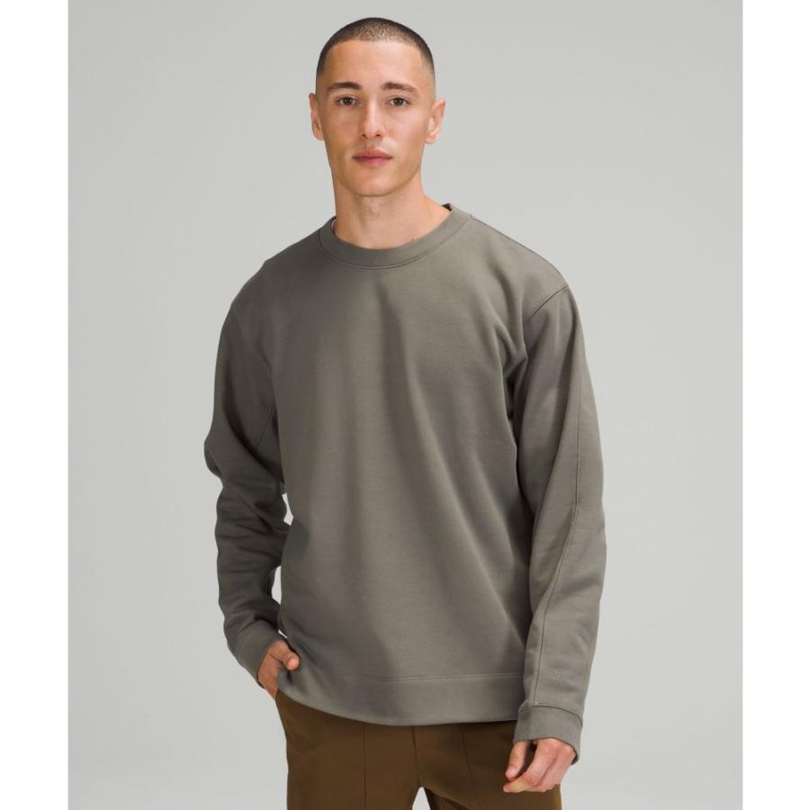 ブルー系 M当社のusaで購入 Lululemon ルルレモン メンズ長袖カットソー Tシャツ カットソー 七分 長袖 メンズ ブルー系m 10 800 Hafryat Com