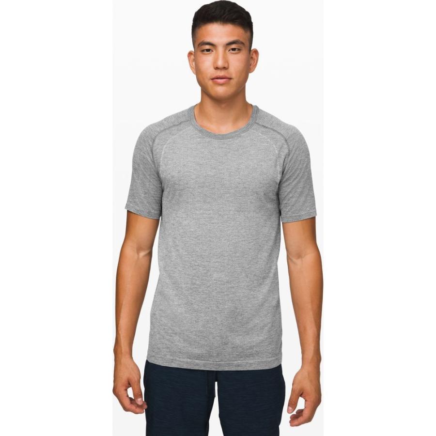 最愛 ルルレモン lululemon メンズ フィットネス・トレーニング トップス Metal Vent Tech Short Sleeve 2.0 Slate/White, MAVERICK GROUP ONLINE STORE 2452745b