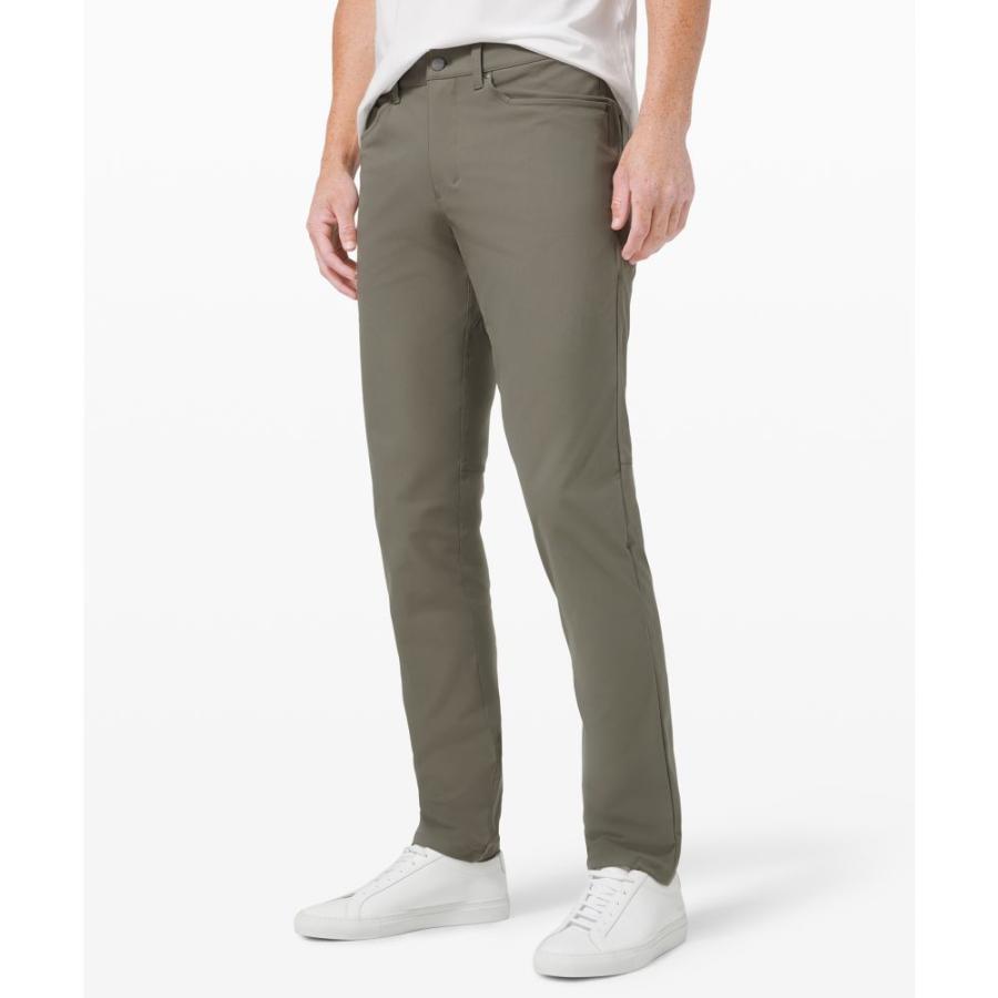 おすすめ Abc ボトムス パンツ メンズ Lululemon ルルレモン ボトムス パンツ メンズ ルルレモン Lululemon Pant Sage Grey 34 Classic ボトムス パンツ