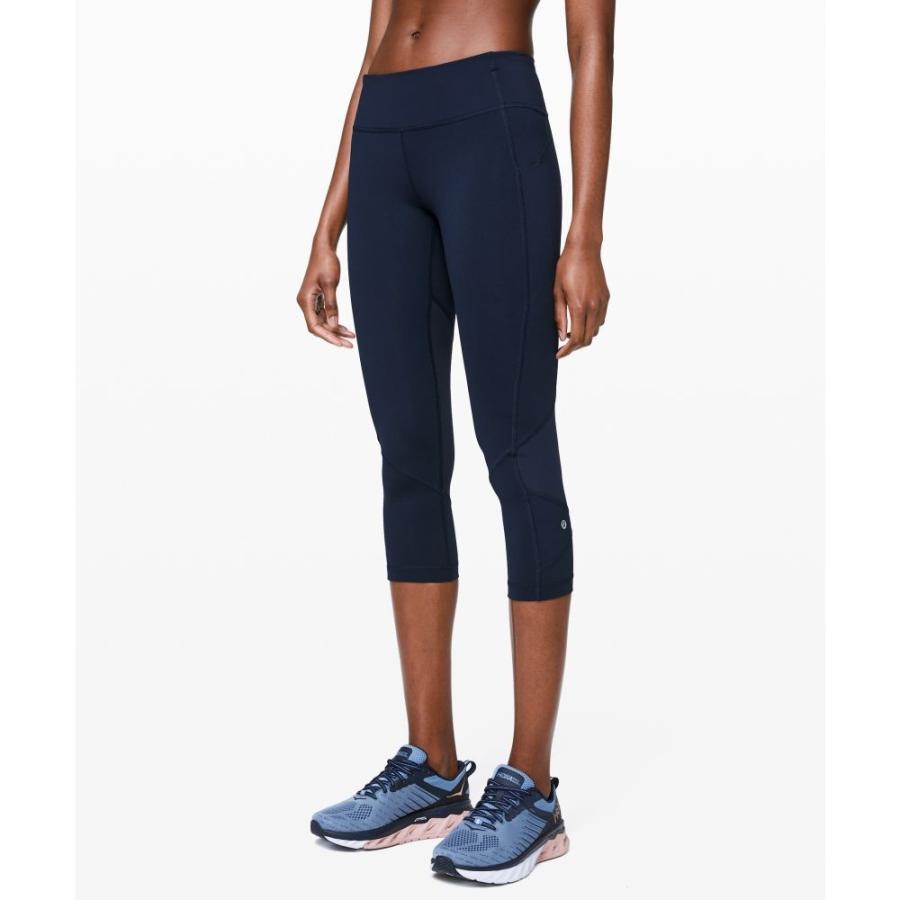 本物品質の ルルレモン lululemon レディース ランニング・ウォーキング ボトムス・パンツ Pace Rival Crop True Navy, SPECCHIO【スペッチオ】 3d70859d