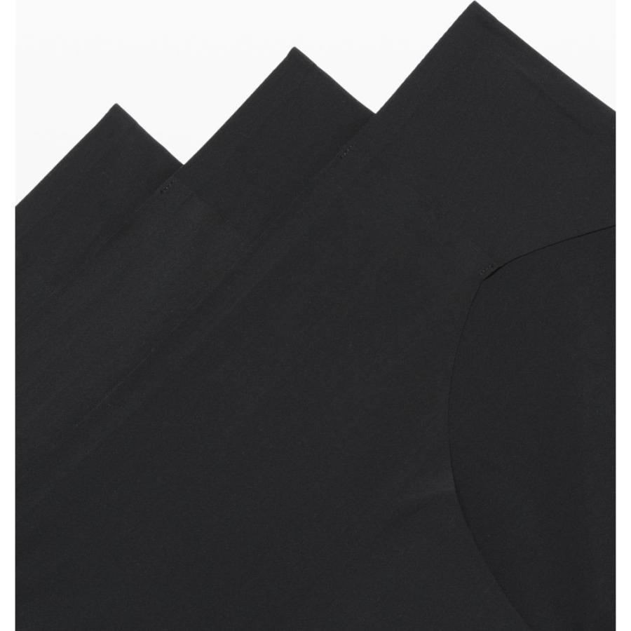 ルルレモン Lululemon レディース ショーツのみ 3点セット インナー 下着 Namastay Put Hipster 3 Pack Black Black Black Www Workplace No