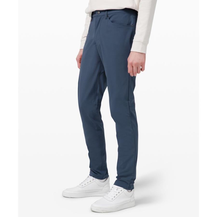 季節のおすすめ商品 Lululemon ルルレモン スキニー スリム メンズ ルルレモン Lululemon メンズ スキニー スリム ボトムス パンツ Abc Pant Slim 37 Iron Blue ボトムス パンツ Smssvg Org