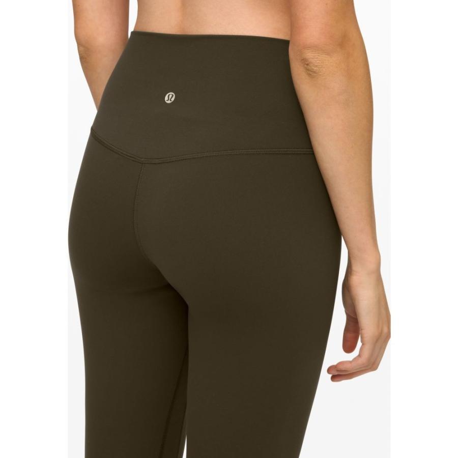 内祝い ルルレモン Lululemon レディース ヨガ ピラティス ボトムス パンツ Align Pant 31 Dark Olive Web限定 Theculturewire Com