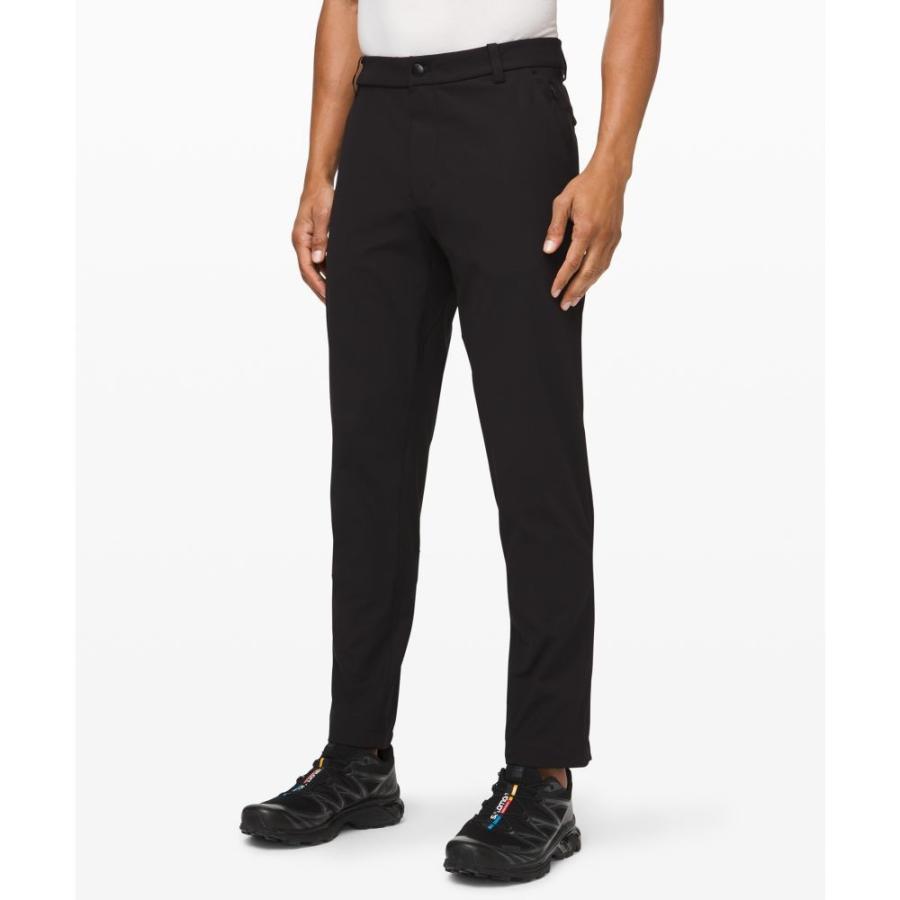 ルルレモン Lululemon メンズ ボトムス パンツ Commission Pant Classic Black Supersport Tn