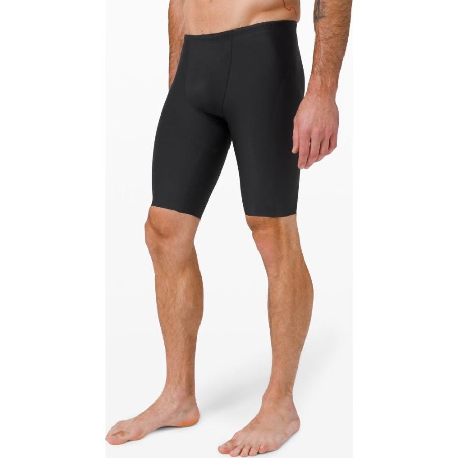ルルレモン Lululemon メンズ 海パン 水着 ビーチウェア Deep Determination Swim Short 10 Black Www Parselsorgu Com