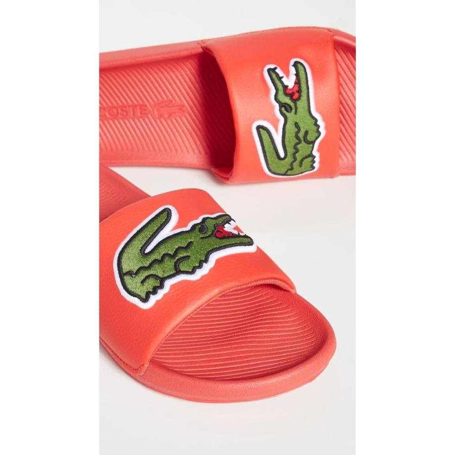 lacoste pool slides