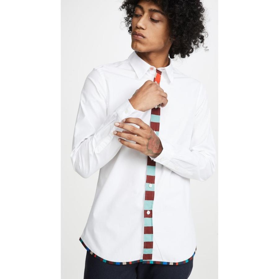ポールスミス Ps Paul Smith メンズ シャツ ランキングtop5 トップス Sleeve Long Fit Tailored White Shirt