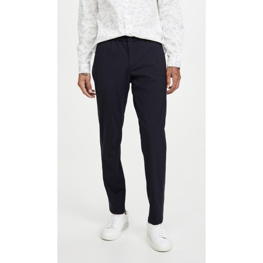 ポールスミス Ps Paul Smith メンズ ボトムス パンツ Elastic Waist Side Stripe Trousers Dark Na Y Morenotafurt Com