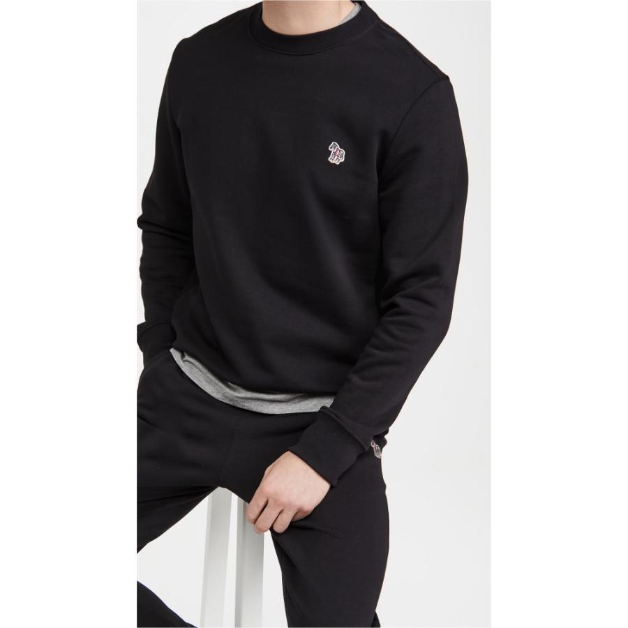 50 Off ポールスミス Ps Paul Smith メンズ スウェット トレーナー トップス Zebra Sweatshirt Black 海外輸入 Lespakigali Com