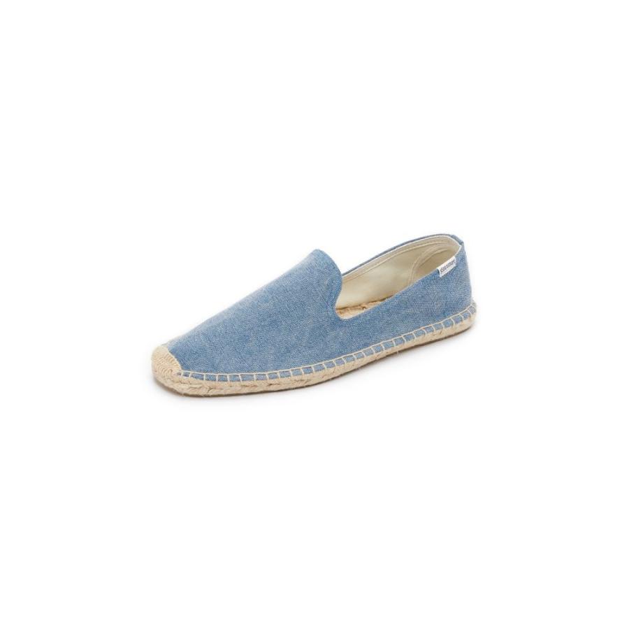 注目ブランド ソルドス Soludos メンズ エスパドリーユ シューズ 靴 Washed Canvas Smoking Slippers Blue 楽天カード分割 Test Adsmith Biz