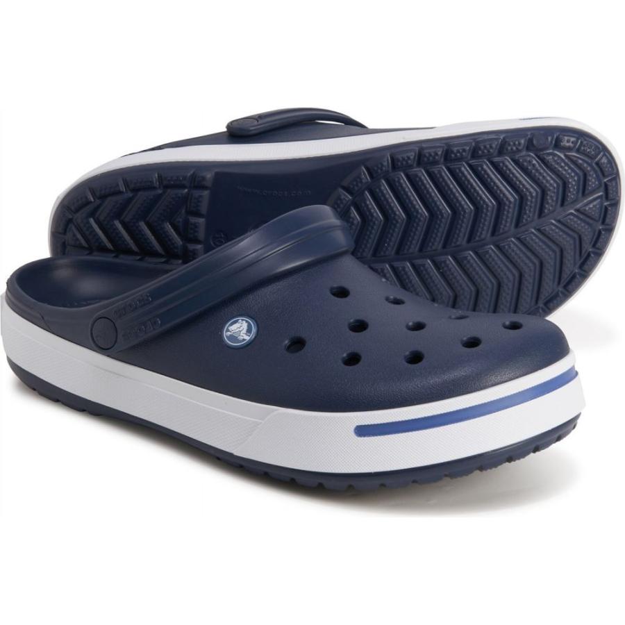 即日出荷 クロックス Crocs メンズ サンダル シューズ 靴 Crocband Ii Clogs Navy Bijou Blue 再再販 Www Thaihealthcenter Org