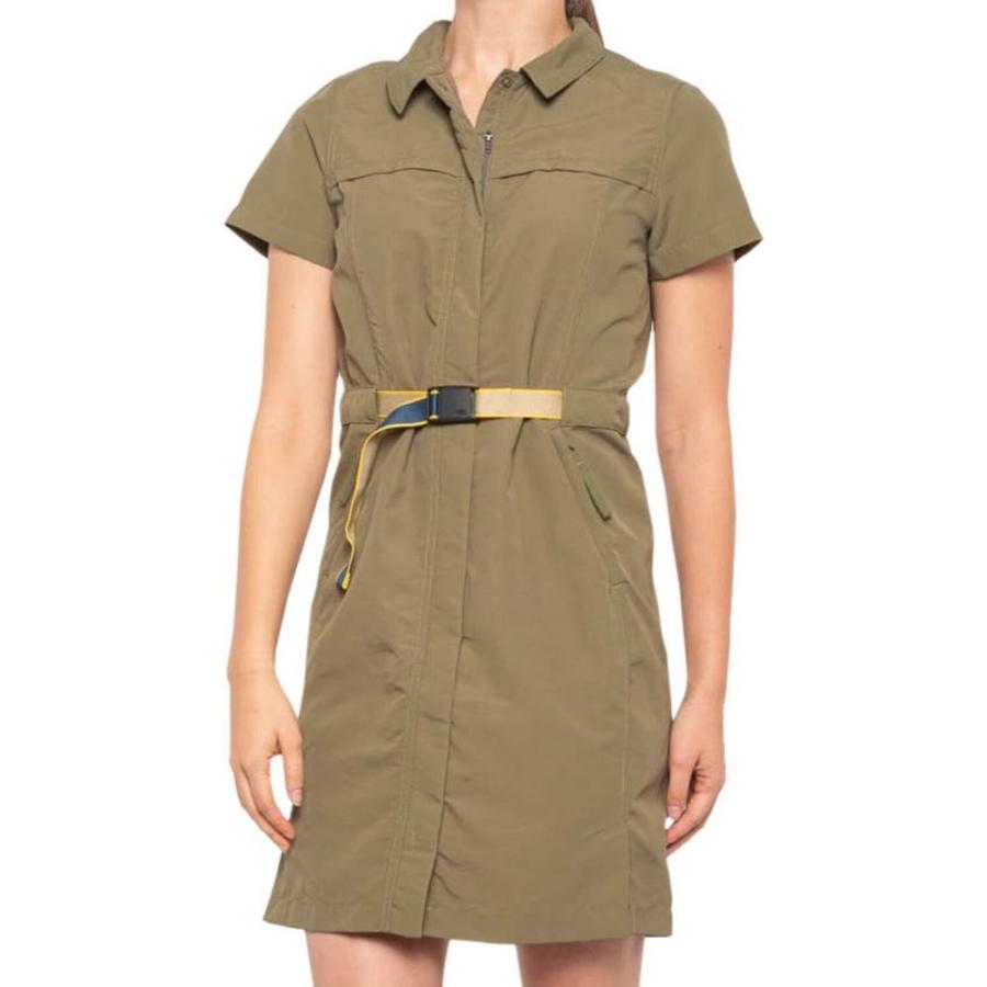 決算特価 送料無料 ノースフェイス レディース ワンピース トップス Class V Dress Burnt Olive Green セール価格 公式 Farmerscentre Com Ng
