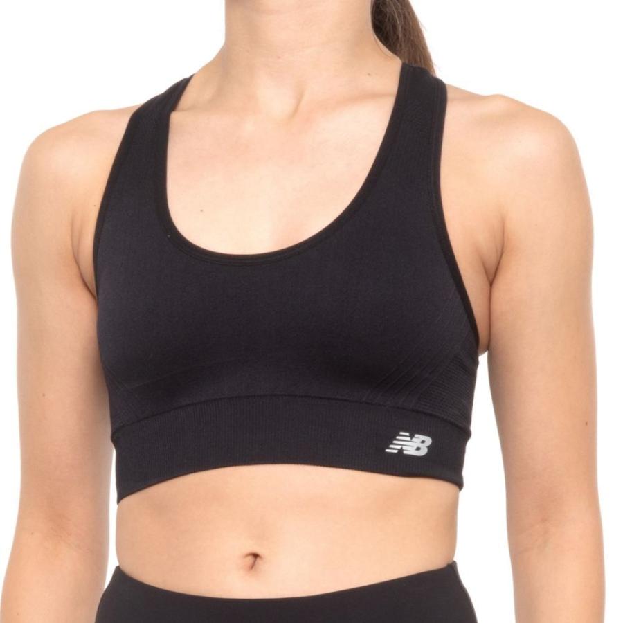 new balance pink sports bra