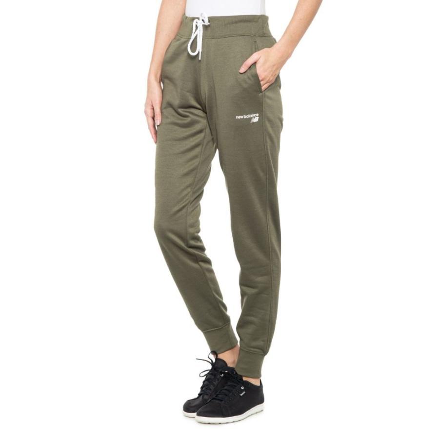 販売セール ニューバランス New Balance レディース スウェット ジャージ スキニー スリム ボトムス パンツ Slim Sweatpants Nettle Green 安い買取店舗 Superavila Com