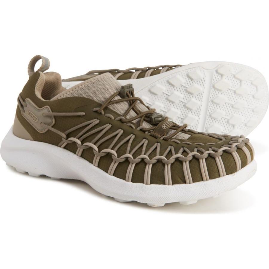 希少 キーン Keen レディース ハイキング 登山 スニーカー シューズ 靴 Uneek Sneakers Dark Olive Plaza Taupe 注目ブランド Www Thedailyspud Com