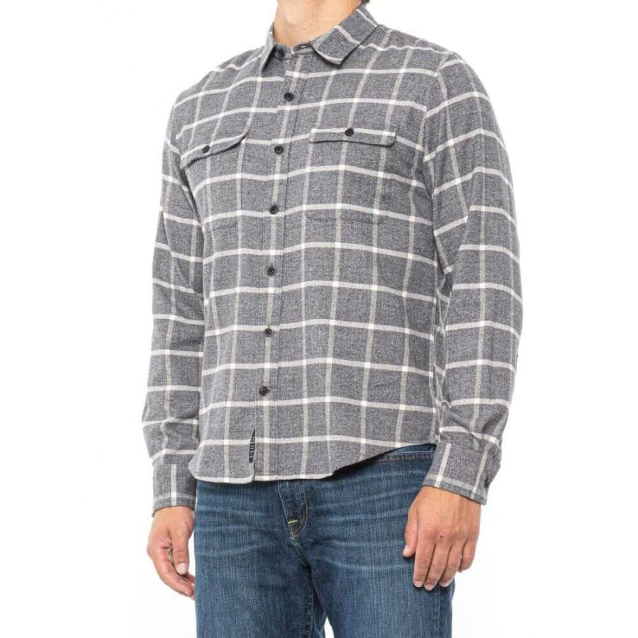 オンライン 買い ラッキーブランド Lucky Brand メンズ トップス ネルシャツ Humboldt Flannel Workwear Shirt Long Sleeve Grey Plaid クーポンあり Www Superavila Com