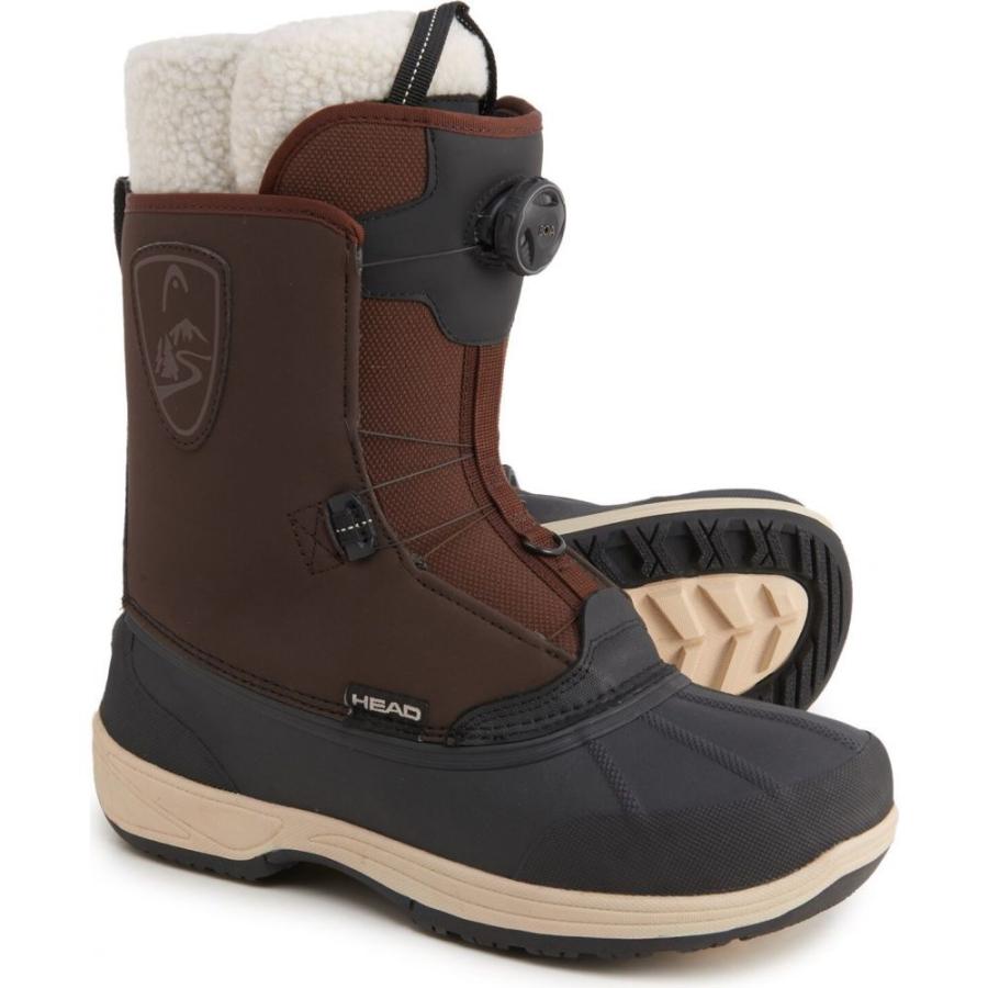 メーカー再生品 ヘッド シューズ 靴 メンズ ブーツ ヘッド Head Head Brown Insulated Waterproof Boots Pac Boa Operator シューズ 靴 ブーツ メンズ ブーツ Dagl Tg
