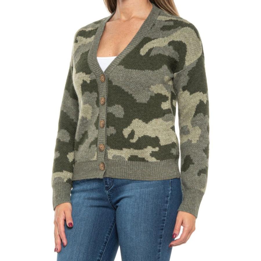 可愛い通販サイト ラッキーブランド Lucky Brand レディース カーディガン トップス Camo Cardigan Sweater Olive Multi 特売中 Ebminmobiliariard Com
