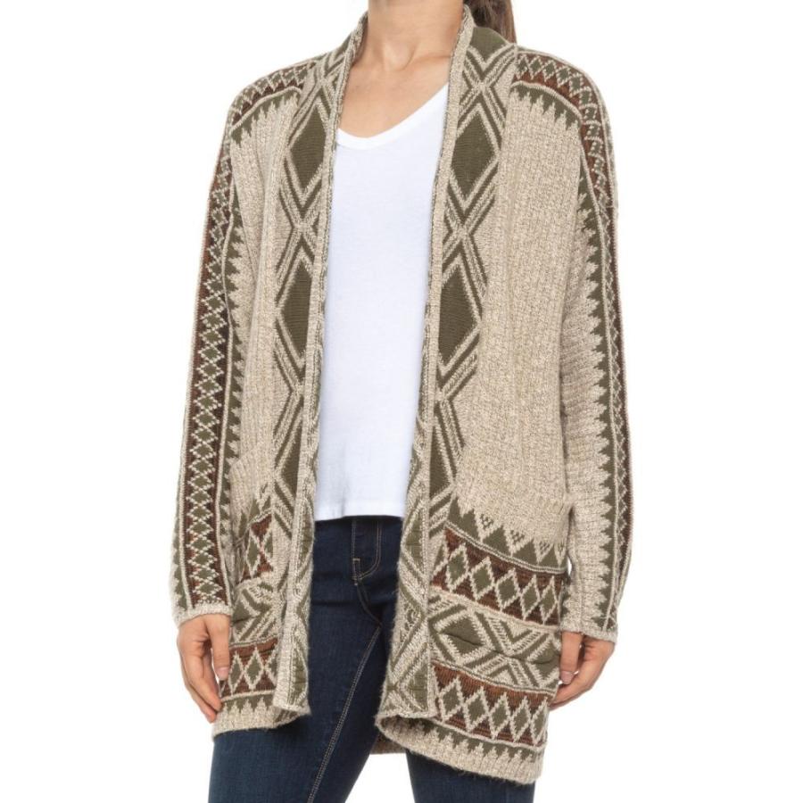 正規 店 名古屋 ラッキーブランド Lucky Brand レディース カーディガン トップス Tribal Cardigan Sweater Open Front Olive Multi 直販割 Www Superavila Com