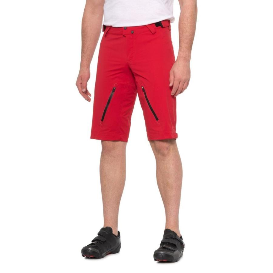 red mountain bike shorts