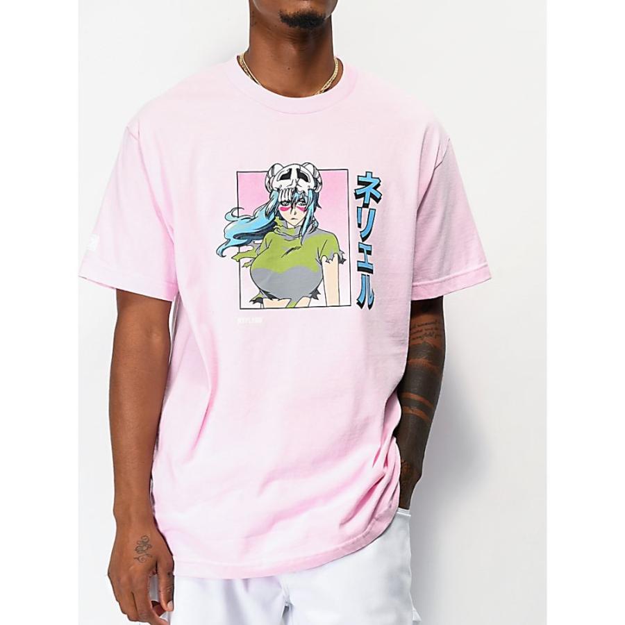 ハイプランド ワールドワイド Hypland Worldwide メンズ Tシャツ トップス Hypland X Bleach Nelliel Pink T Shirt Light Pastel Pink Sb2 006 フェルマート Fermart 1号店 通販 Yahoo ショッピング