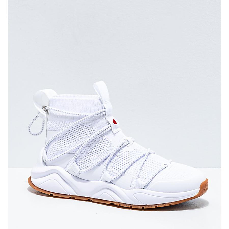 在庫処分セール チャンピオン Champion レディース スニーカー シューズ 靴 Rally Flux White Shoes White Sb2 00c フェルマート Fermart 1号店 通販 Yahoo ショッピング 人気ショップが最安値挑戦 Etechnologies Shop