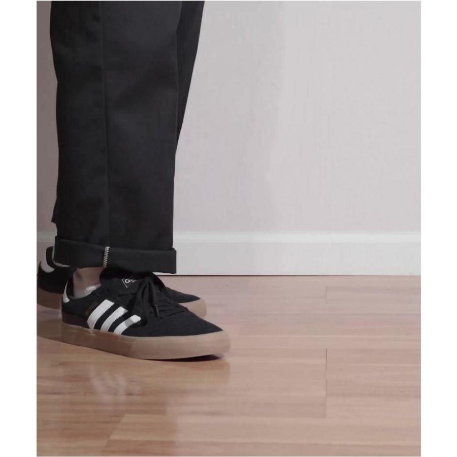 アディダス ADIDAS メンズ スケートボード シューズ・靴 adidas Busenitz Black, White & Gum Vulcanized Shoes Black｜fermart｜03