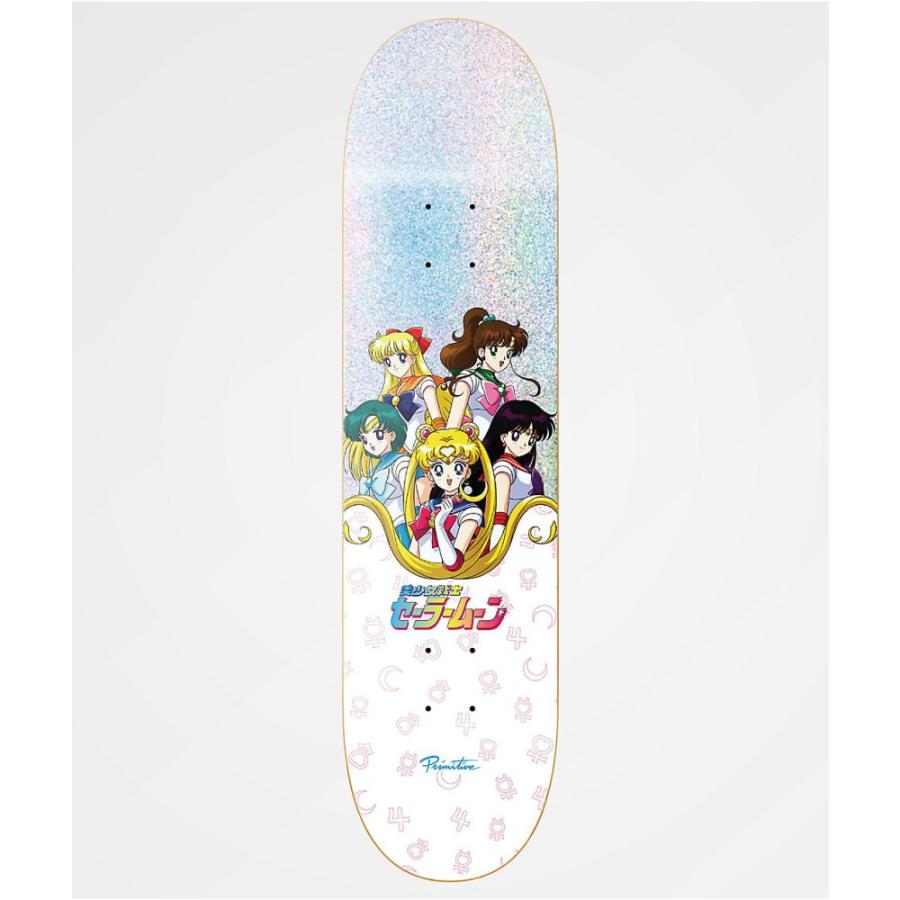 （訳ありセール 格安） x Primitive ボード・板 デッキ スケートボード ユニセックス PRIMITIVE プリミティブ Sailor Assorted Deck Skateboard 8.38" Moon Sailor Team Moon その他スケボー用品
