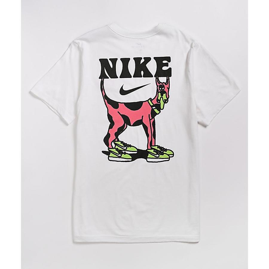 ナイキ Nike Sb メンズ Tシャツ トップス Big Dog White Pink T Shirt White Sb2 00c フェルマート Fermart 1号店 通販 Yahoo ショッピング