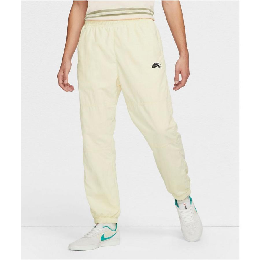 ナイキ Nike Sb メンズ スウェット ジャージ ボトムス パンツ Nike Sb Novelty Coconut Milk Track Pants Natural Sb2 01a フェルマート Fermart 1号店 通販 Yahoo ショッピング