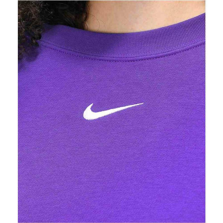 注目ショップ Nike Sb ナイキ スウェット トレーナー レディース トップス ナイキ Nike Sb レディース スウェット トレーナー クロップド トップス Nike Sports Wear Essential Lilac Crop Crew Neck Sweatshirt Bright Blue トップス Firstwalk Jp