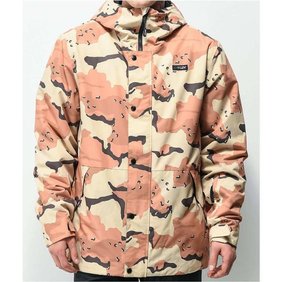 sand camo jacket