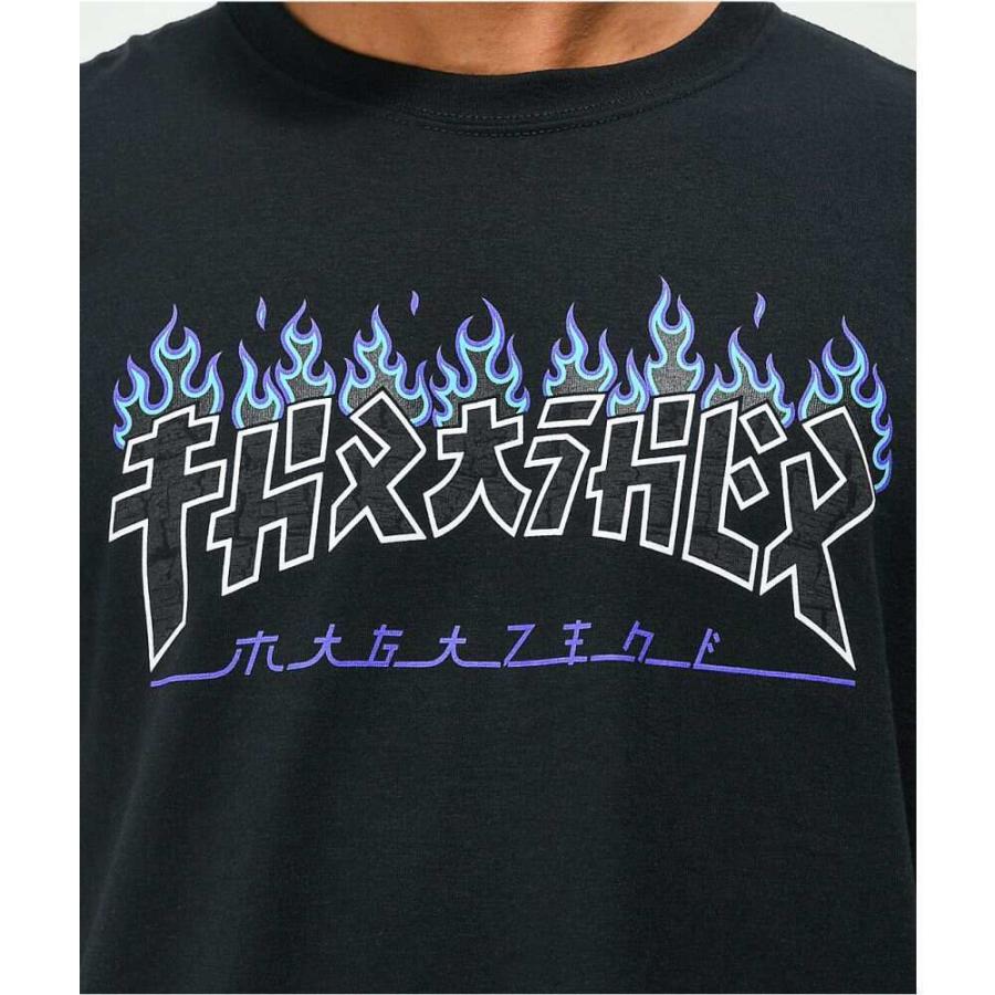 スラッシャー THRASHER メンズ Tシャツ トップス Thrasher Godzilla 