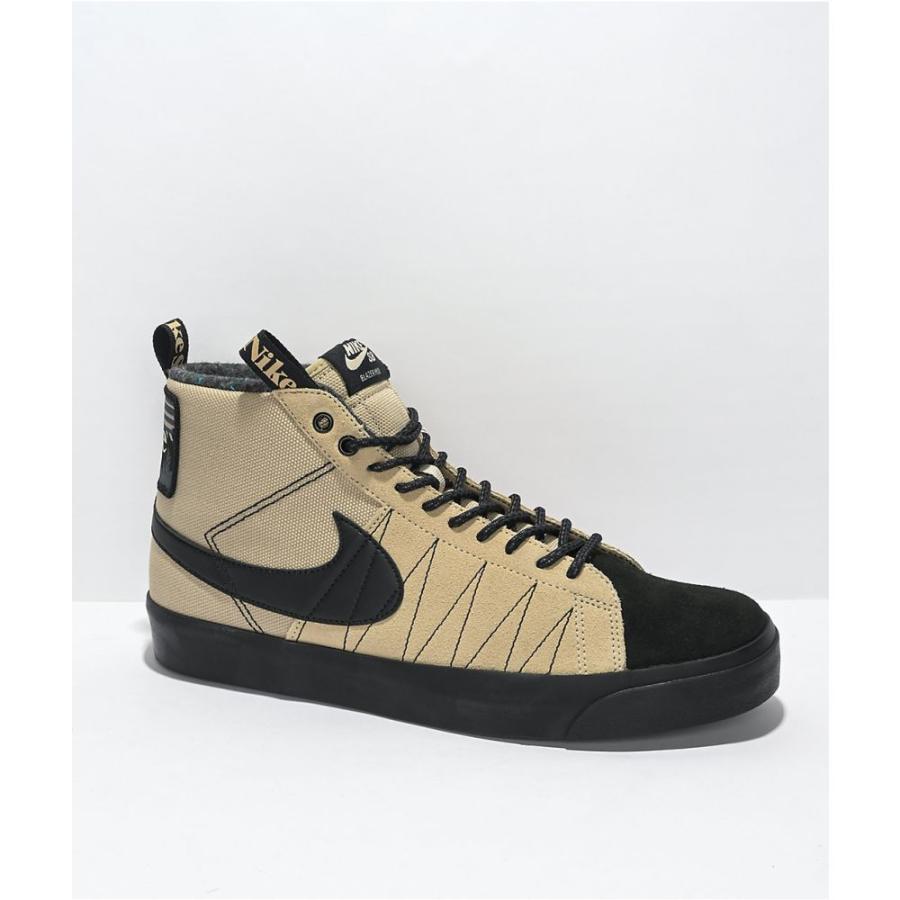 日本正規品 Nike ナイキ スケボーシューズ プレミアム Mid ブレザー ズーム Sb スニーカー