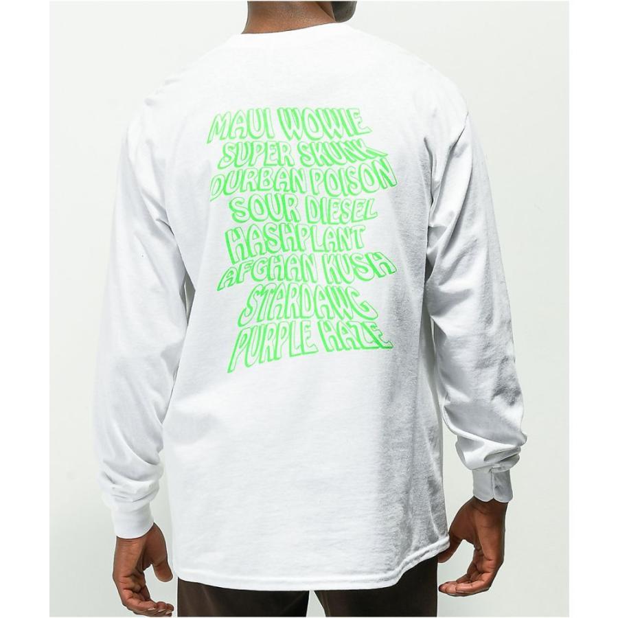おすすめネット Pop Meets Pop ポップミーツポップ White T Shirt Sleeve Long White Lesson Language Pop Meets Pot トップス 長袖tシャツ メンズ Pop Meets Pop ポップミーツポップ メンズ 長袖tシャツ Tシャツ カットソー Www Reinnec Cl