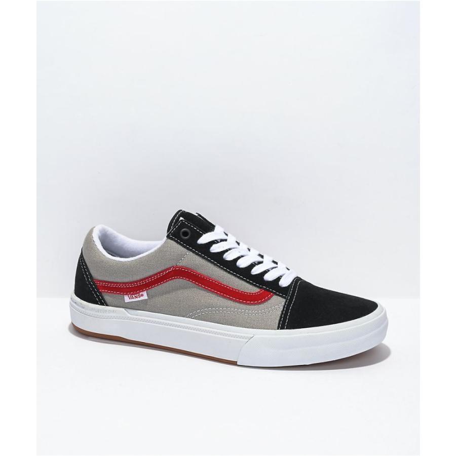 ヴァンズ Vans メンズ シューズ 靴 Old Skool Pro Bmx Black Grey Red Shoes Black Sb2 004 フェルマート Fermart 1号店 通販 Yahoo ショッピング